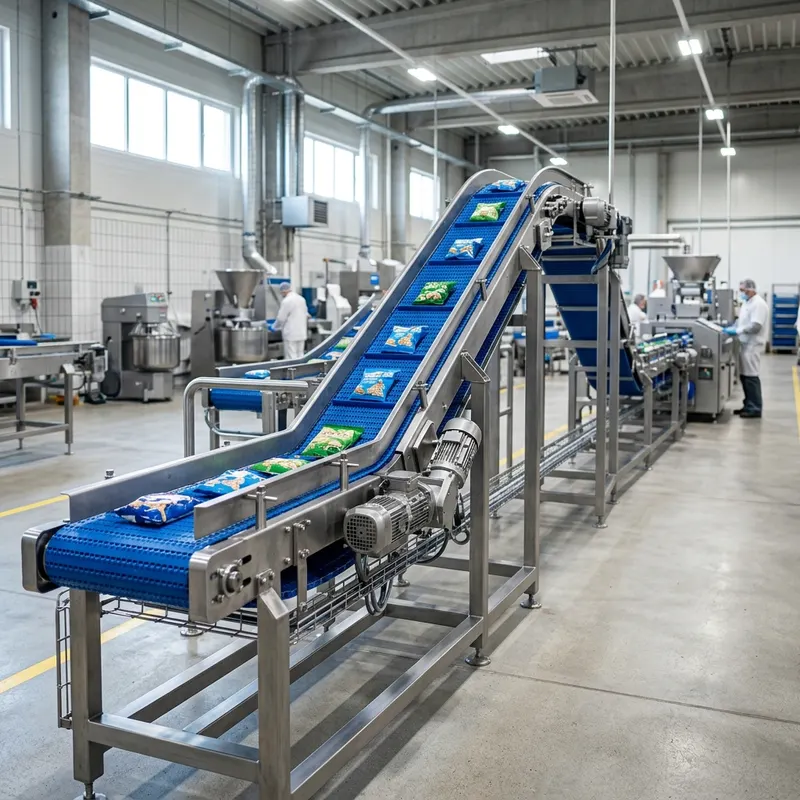 Esteiras Transportadoras industriais fabricadas sob medida pela RENOVA