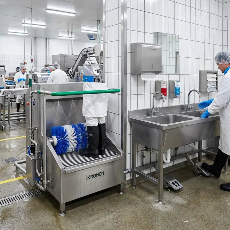 Lavadores de Botas, Mãos e Esterilizador