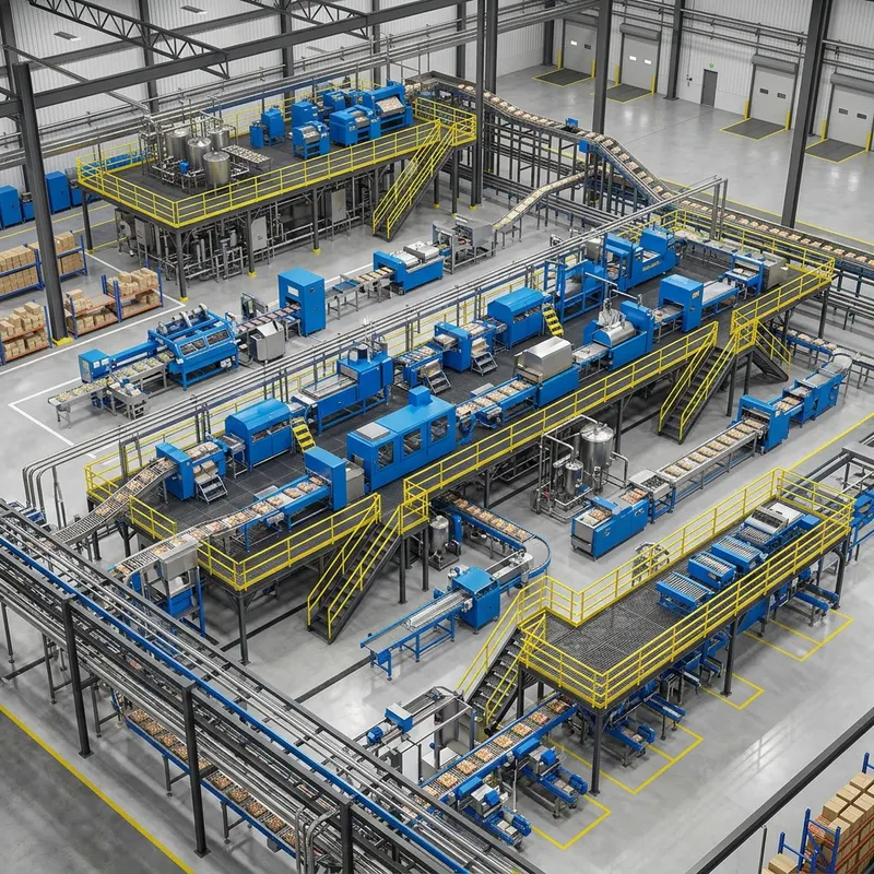 Desenvolvimento de projetos industriais sob medida e personalizados